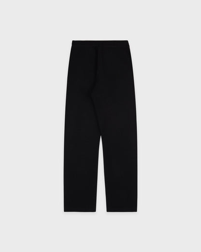 SRC Cashmere Trousers - Black/White