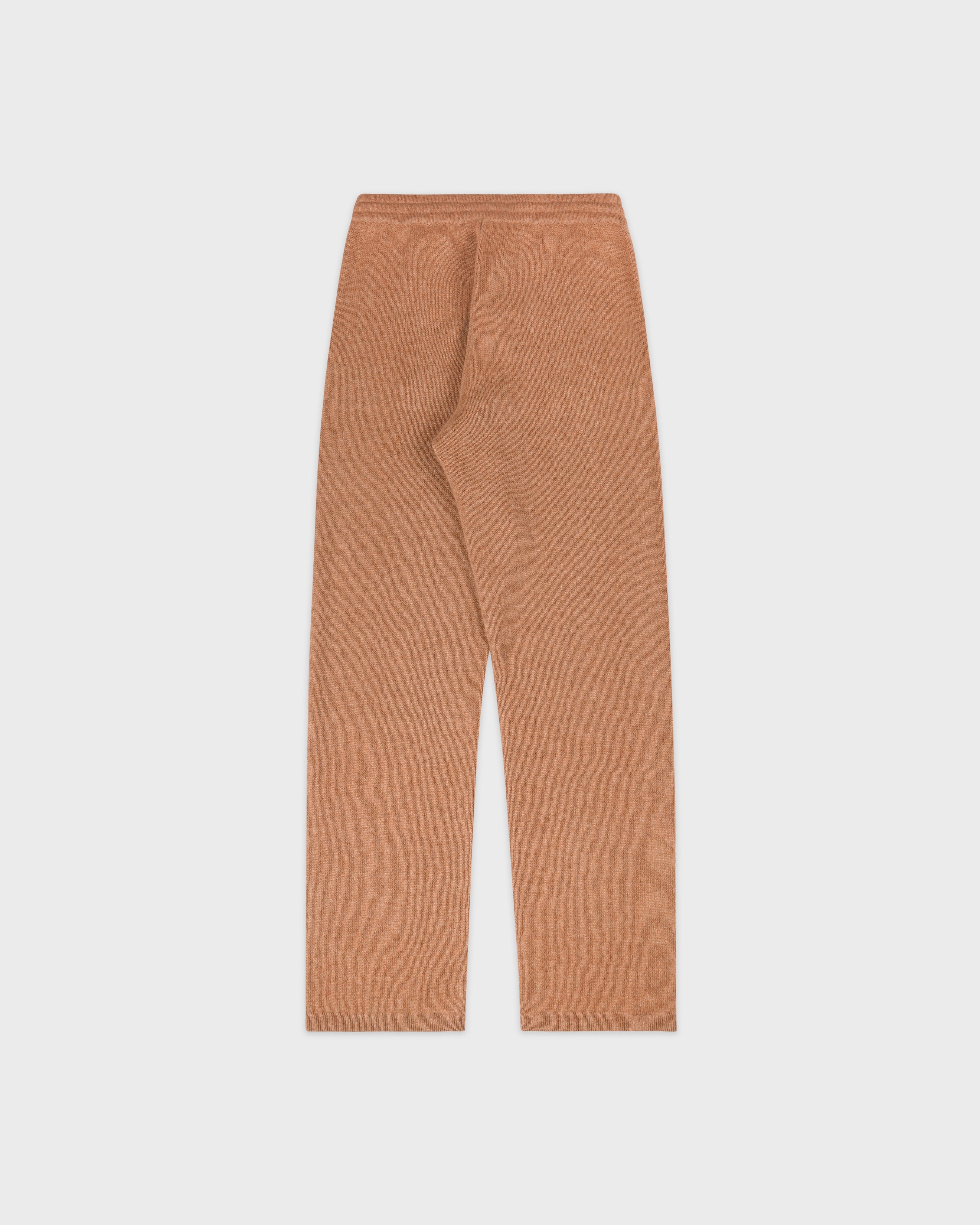 SRC Cashmere Trousers - Camel/White