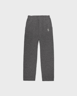 SRC Cashmere Trousers - Cool Gray/White
