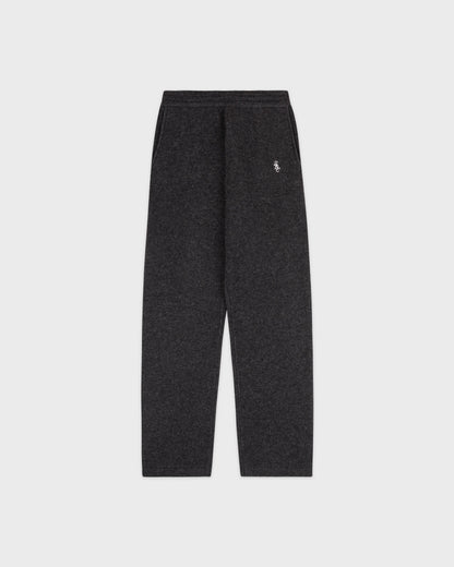 SRC Cashmere Trousers - Dark Grey/White
