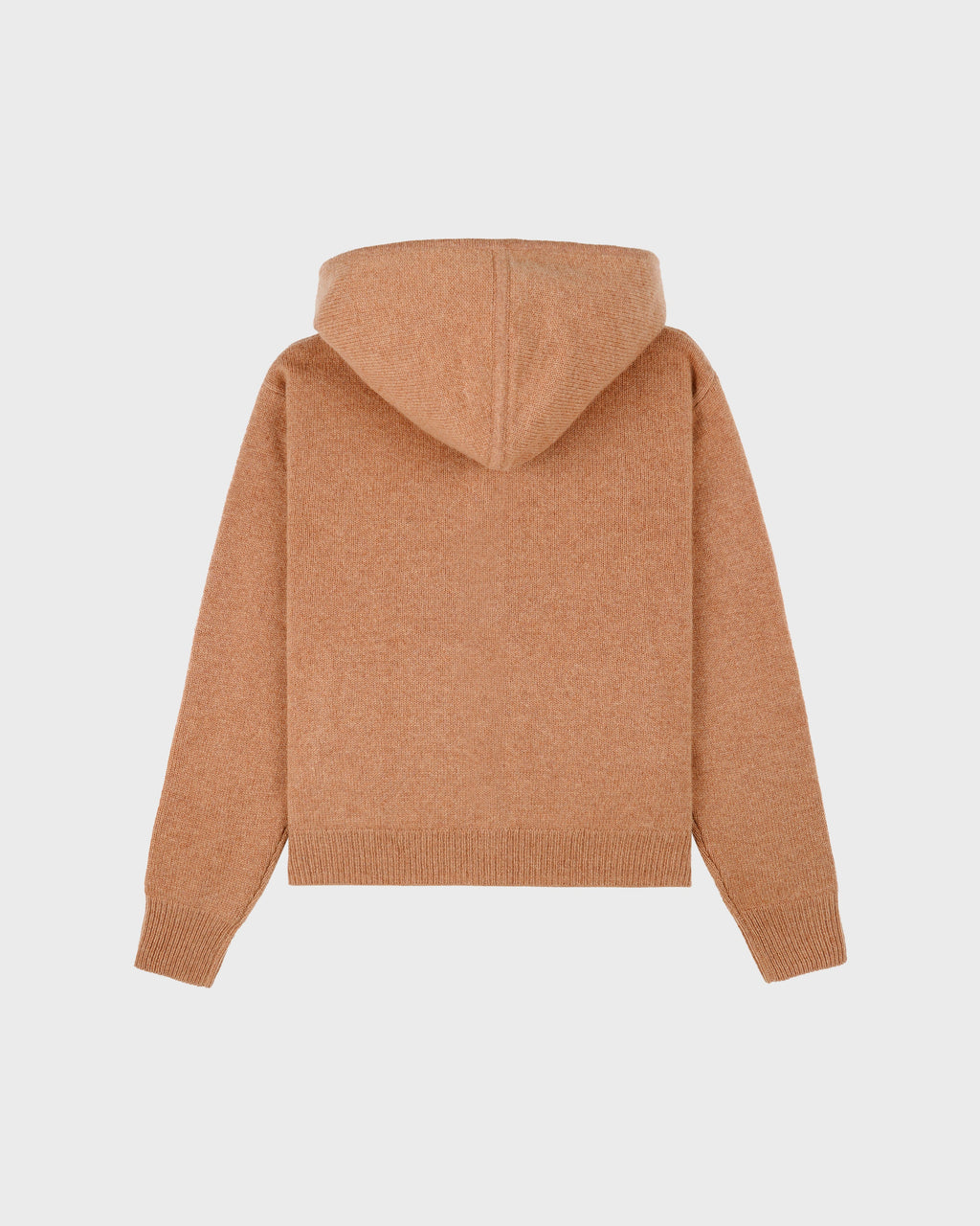 SRC Cashmere Zip Hoodie - Camel