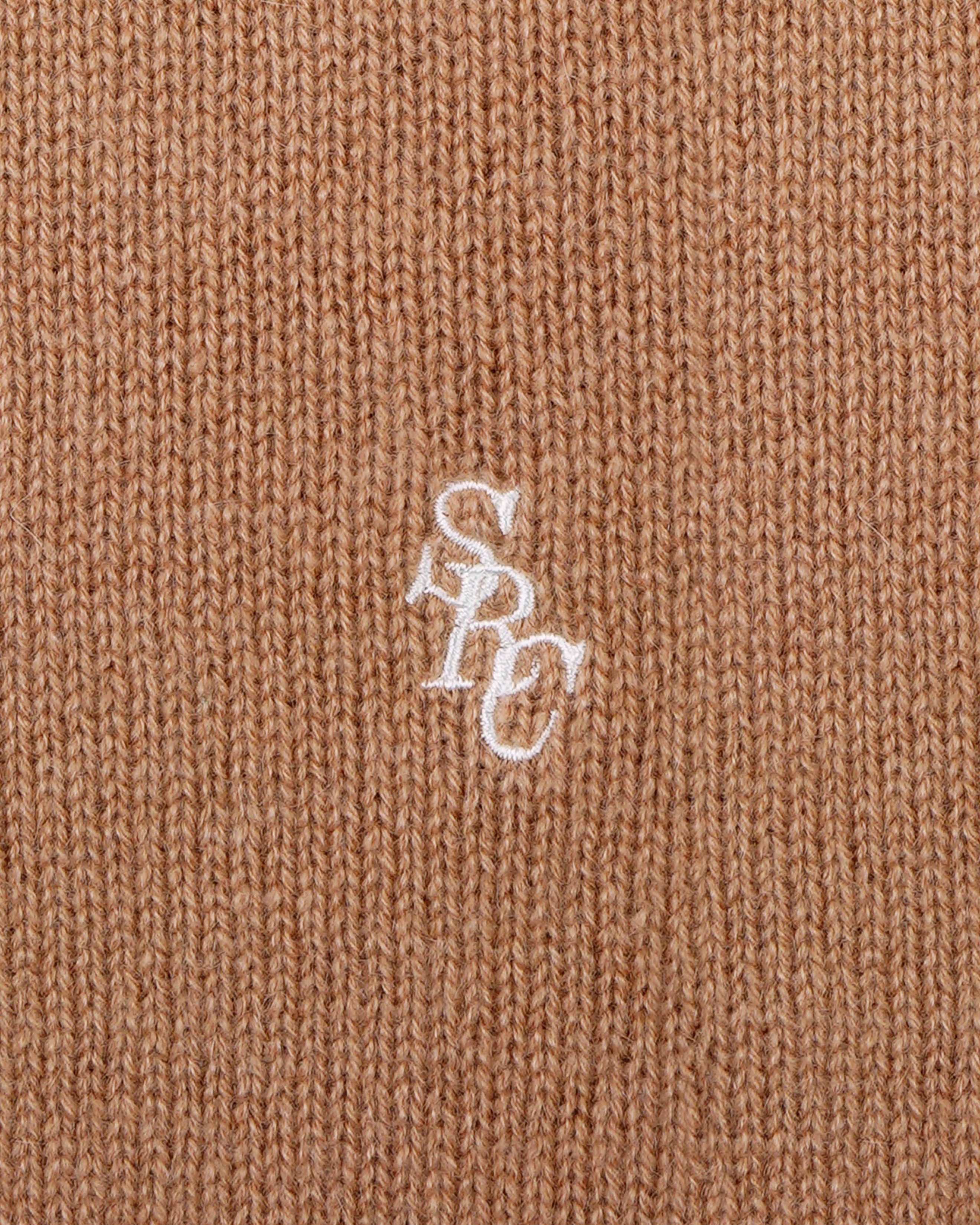 SRC Cashmere Zip Hoodie - Camel