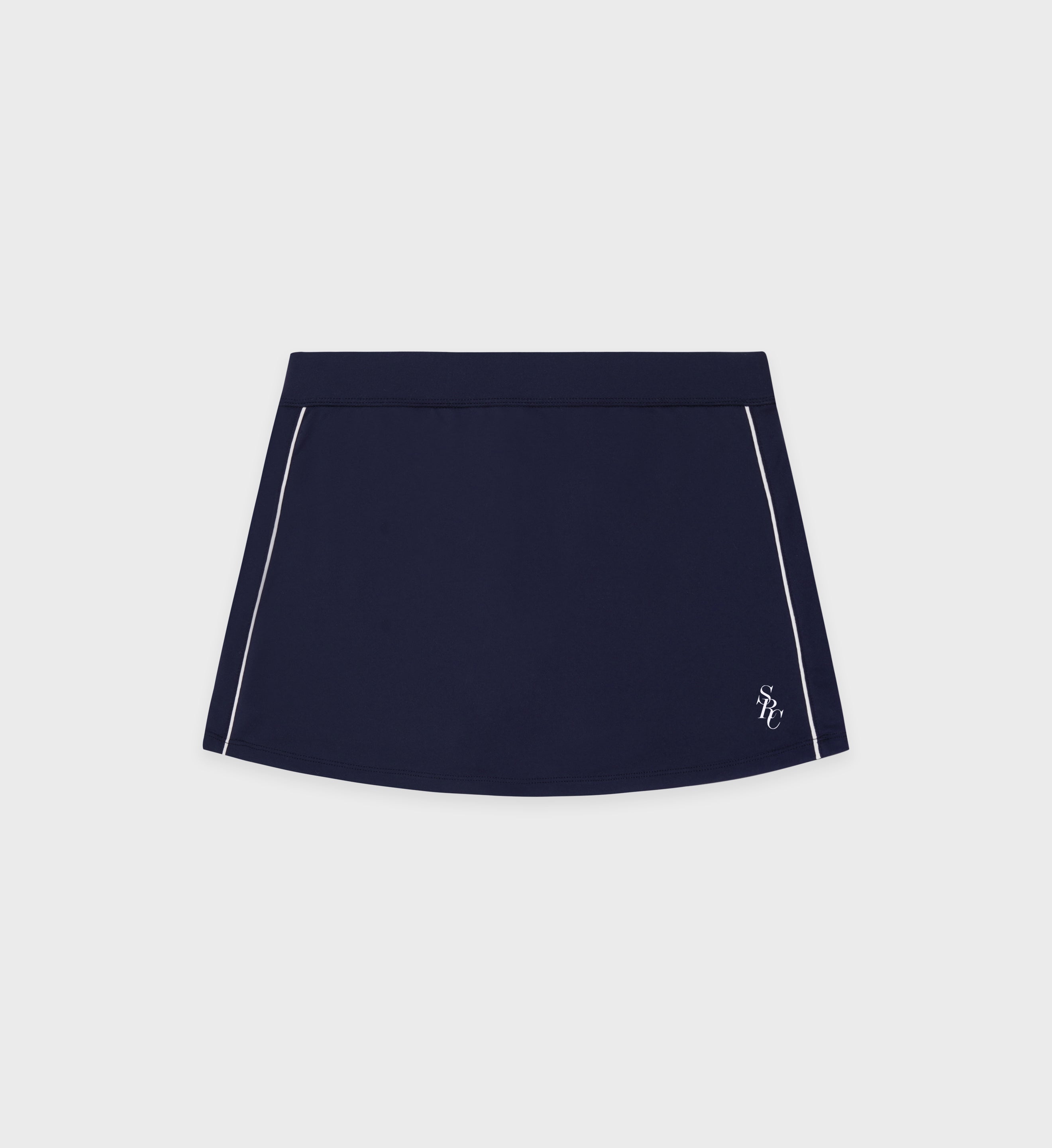 SRC Court Skirt - Navy/White