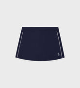 SRC Court Skirt - Navy/White