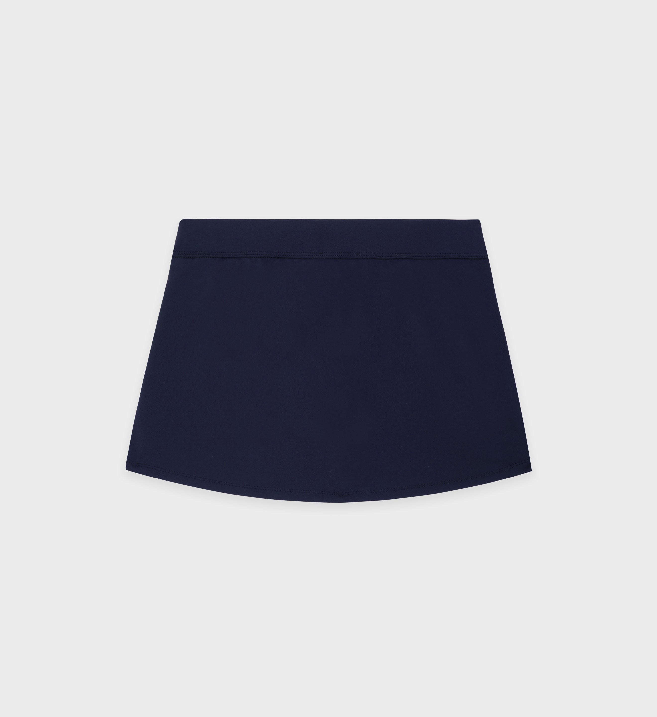 SRC Court Skirt - Navy/White