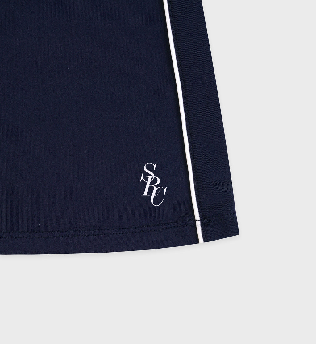 SRC Court Skirt - Navy/White