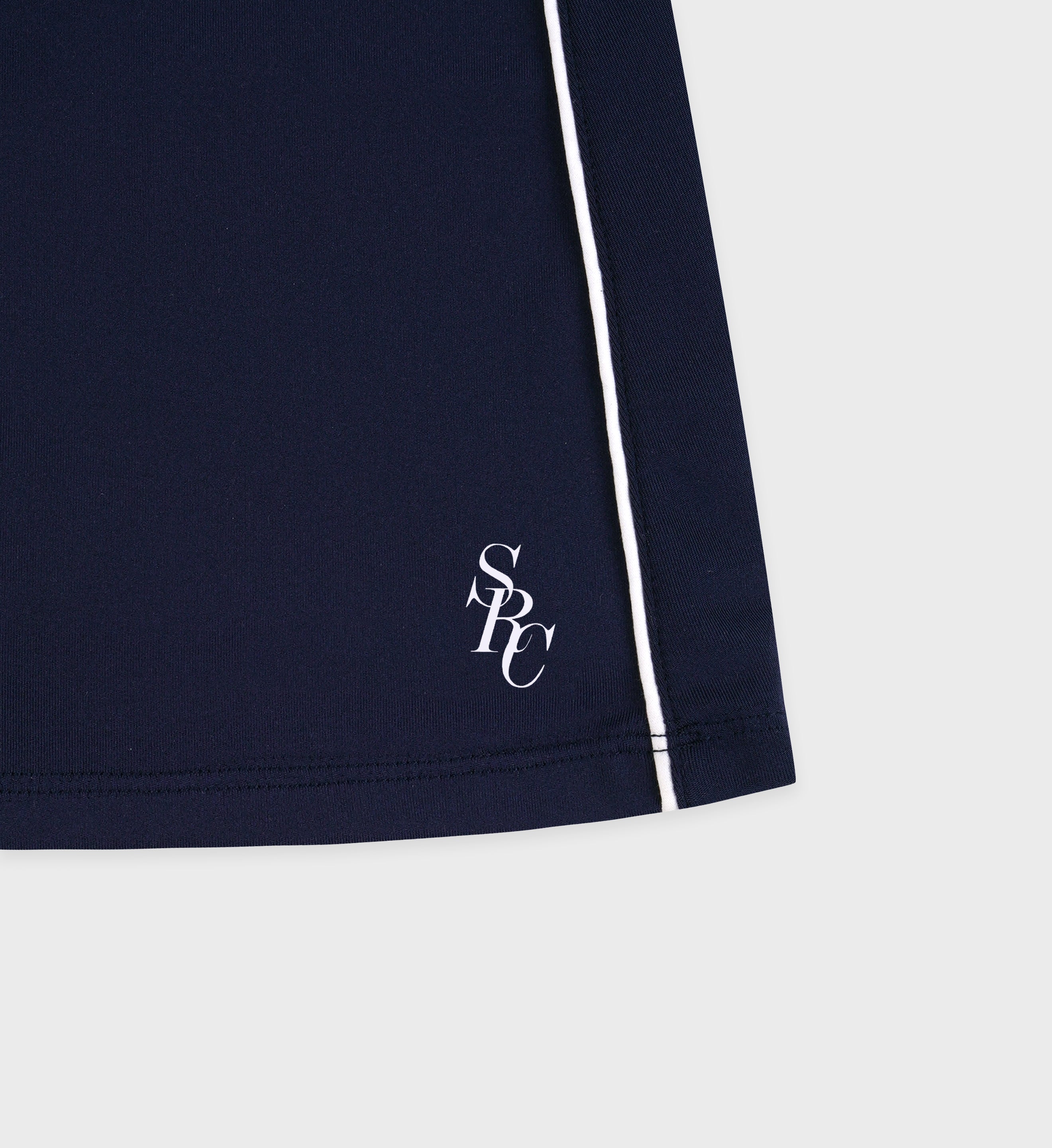 SRC Court Skirt - Navy/White