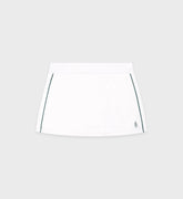 SRC Court Skirt - White/Alpine