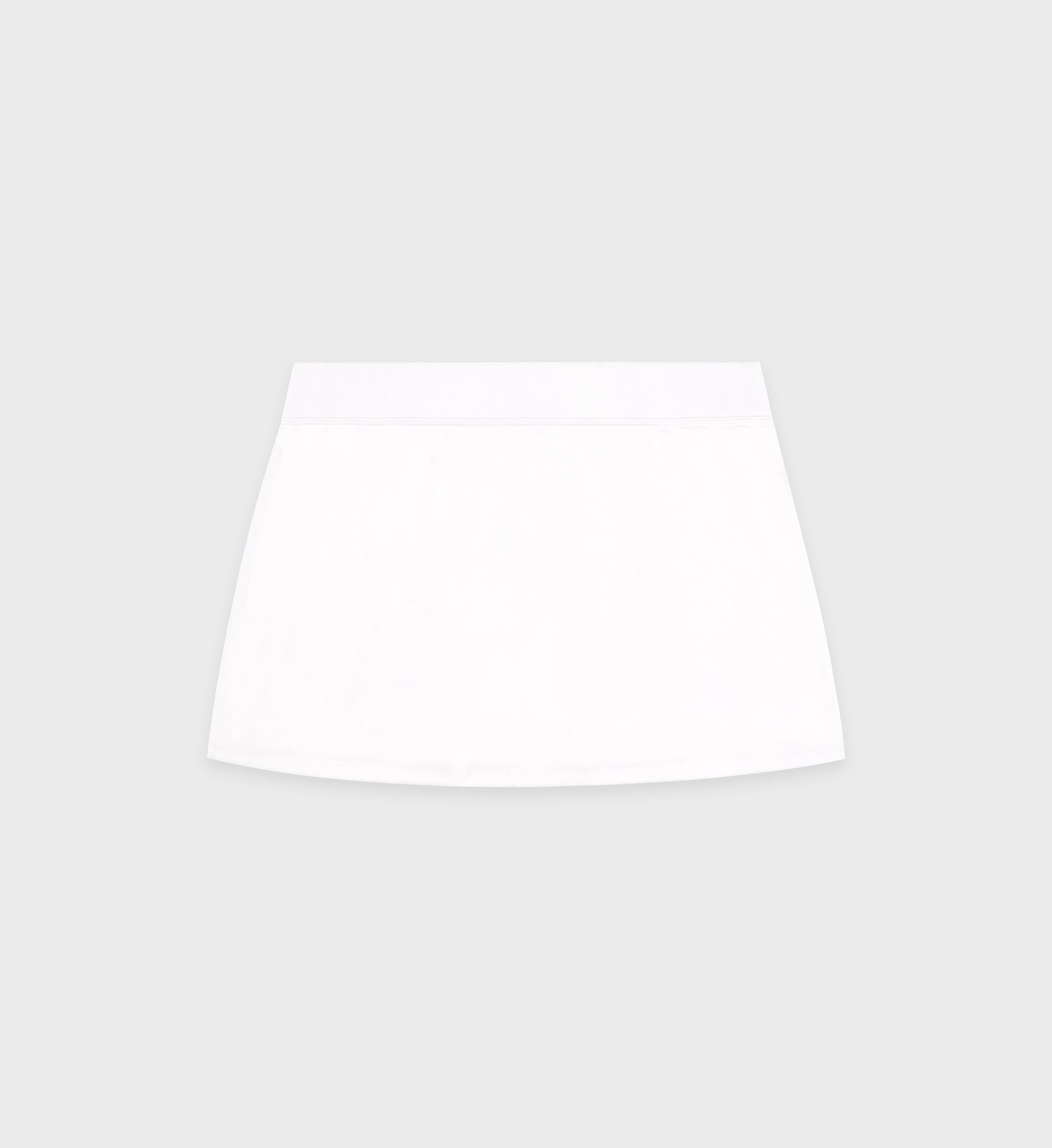 SRC Court Skirt - White/Alpine
