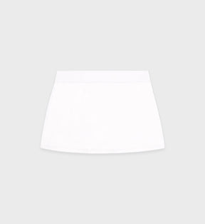 SRC Court Skirt - White/Alpine