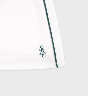 SRC Court Skirt - White/Alpine