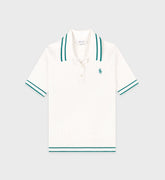 SRC Mini Cable Polo - White/Alpine