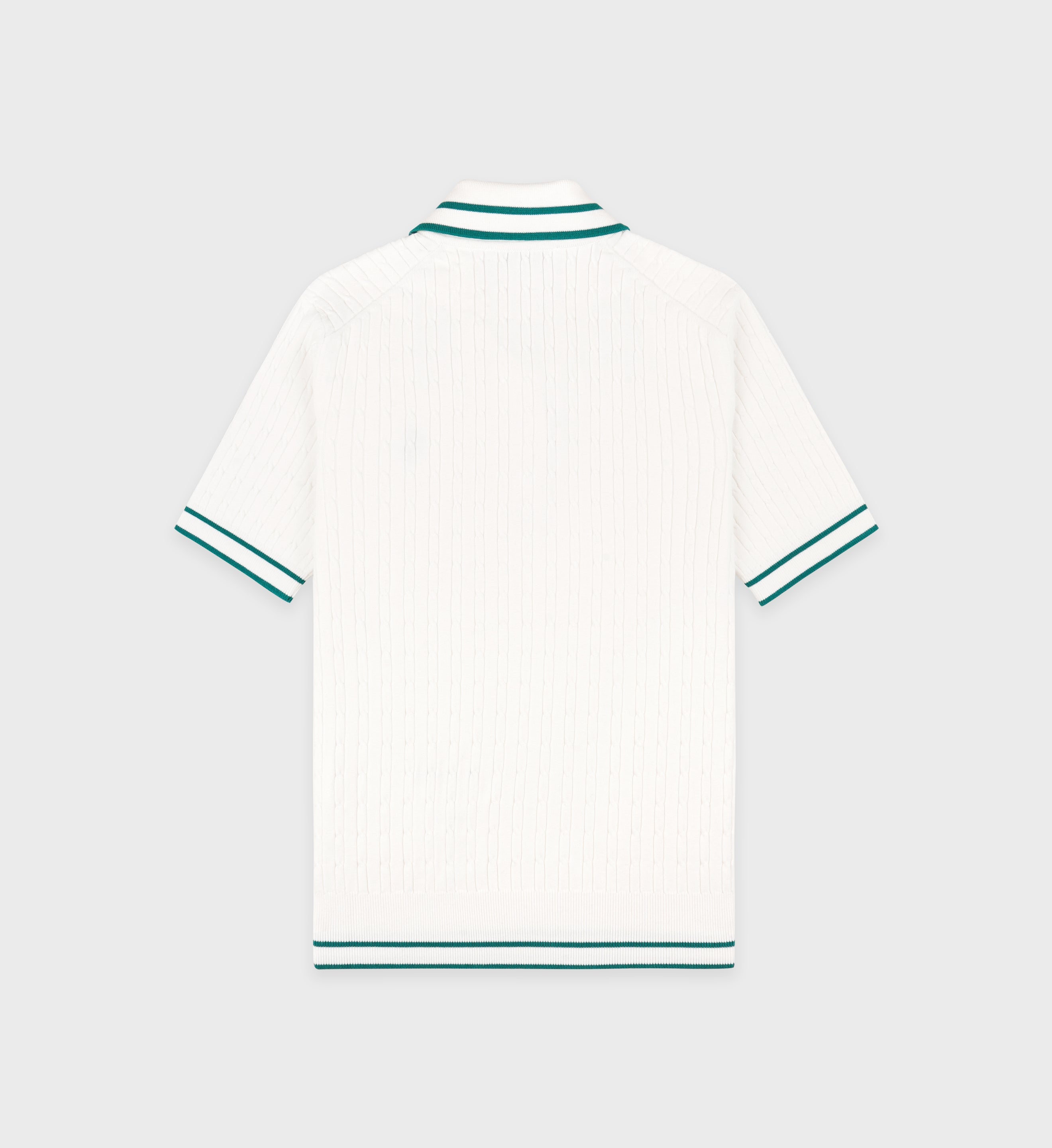 SRC Mini Cable Polo - White/Alpine