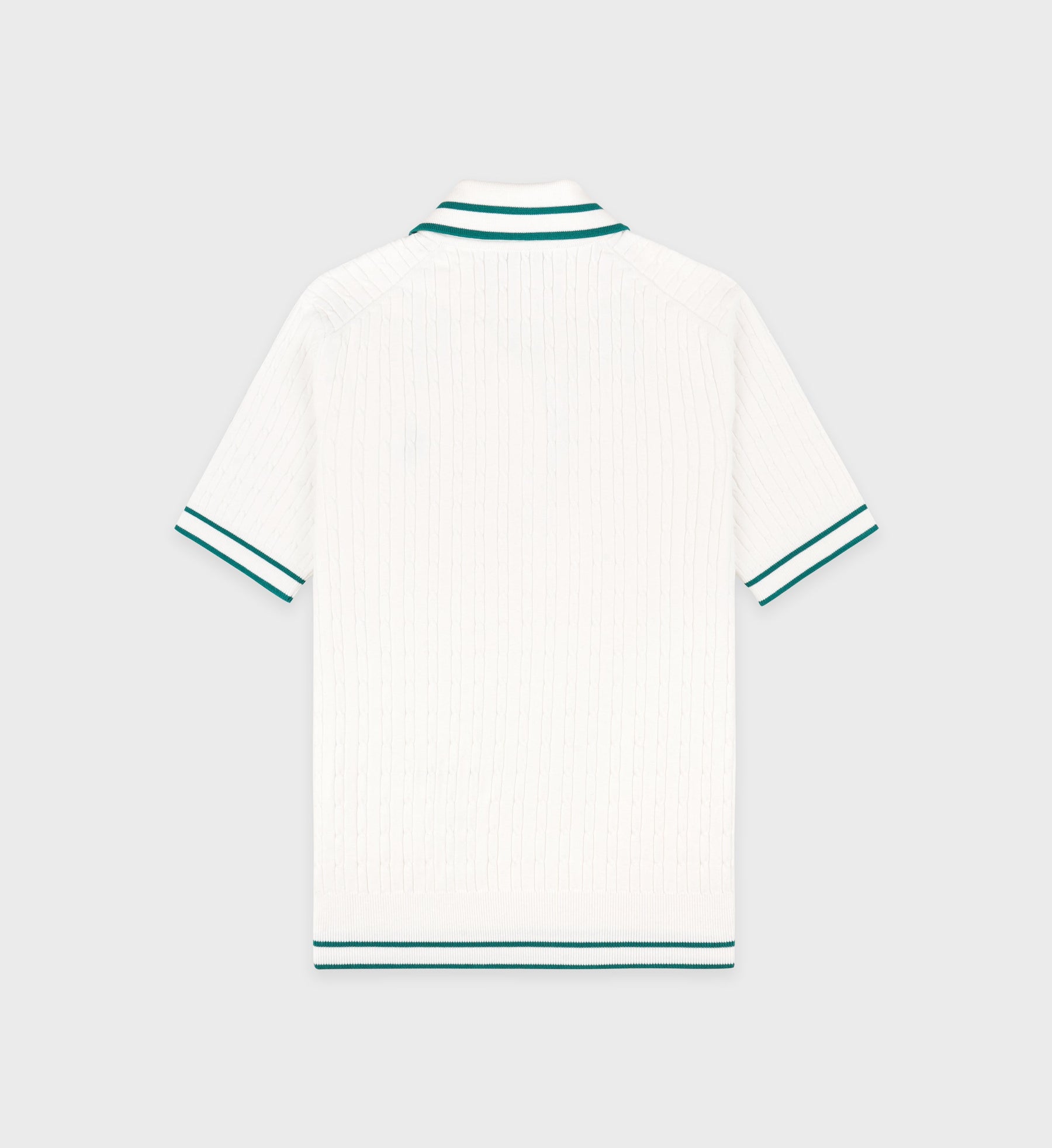 SRC Mini Cable Polo - White/Alpine