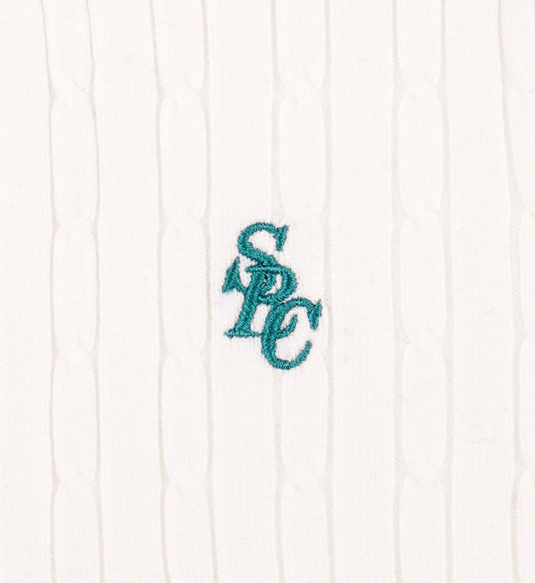 SRC Mini Cable Polo - White/Alpine