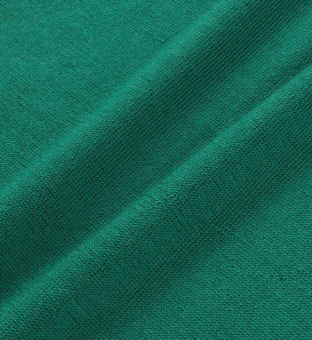 SRC Minimalist V-Neck Sweater - Alpine/Navy/Off White