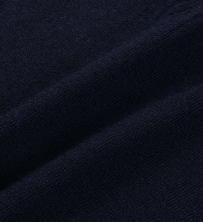 SRC Minimalist V-Neck Sweater - Navy/Off White/Alpine