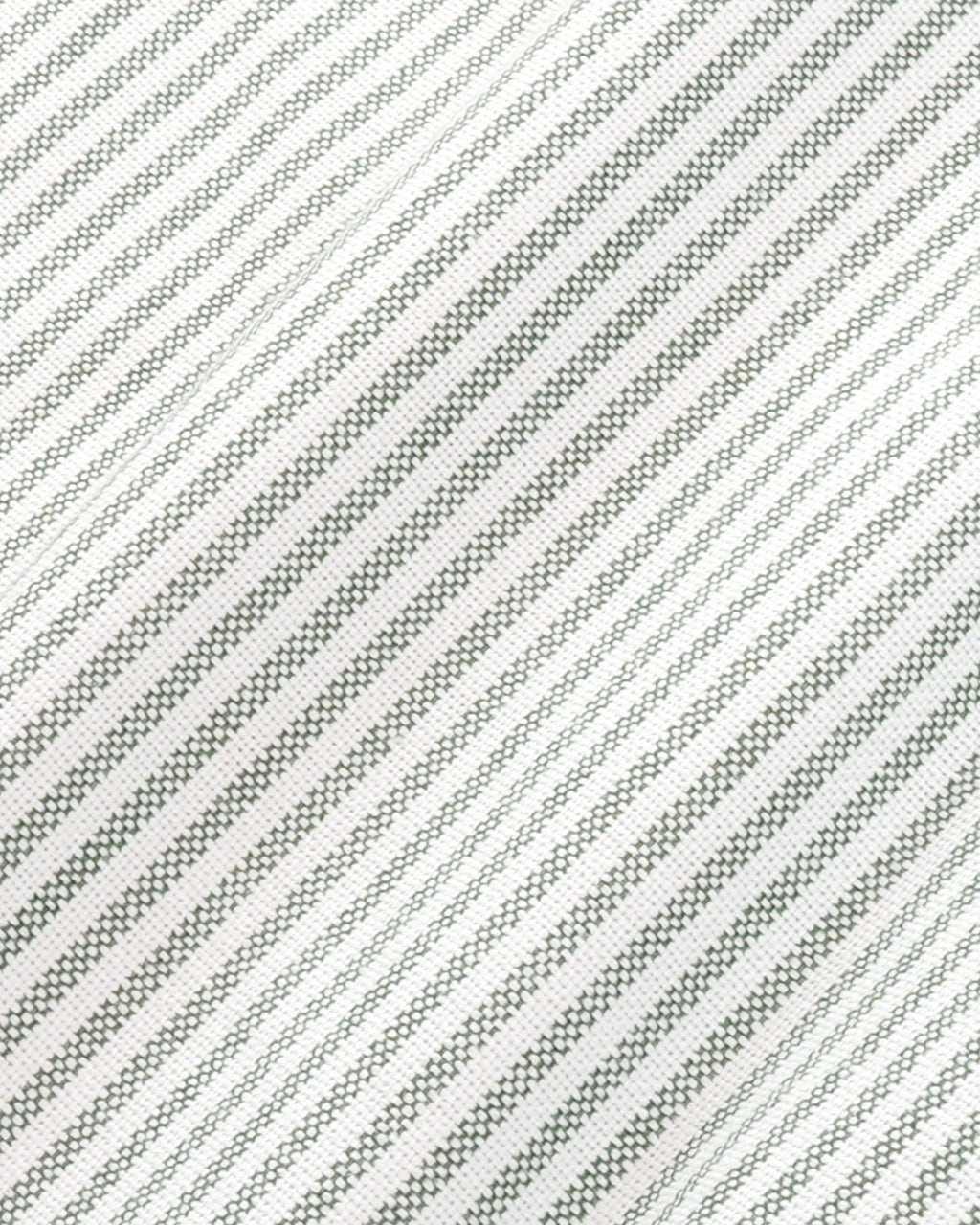 SRC Oversized Oxford Shirt - Forest striped