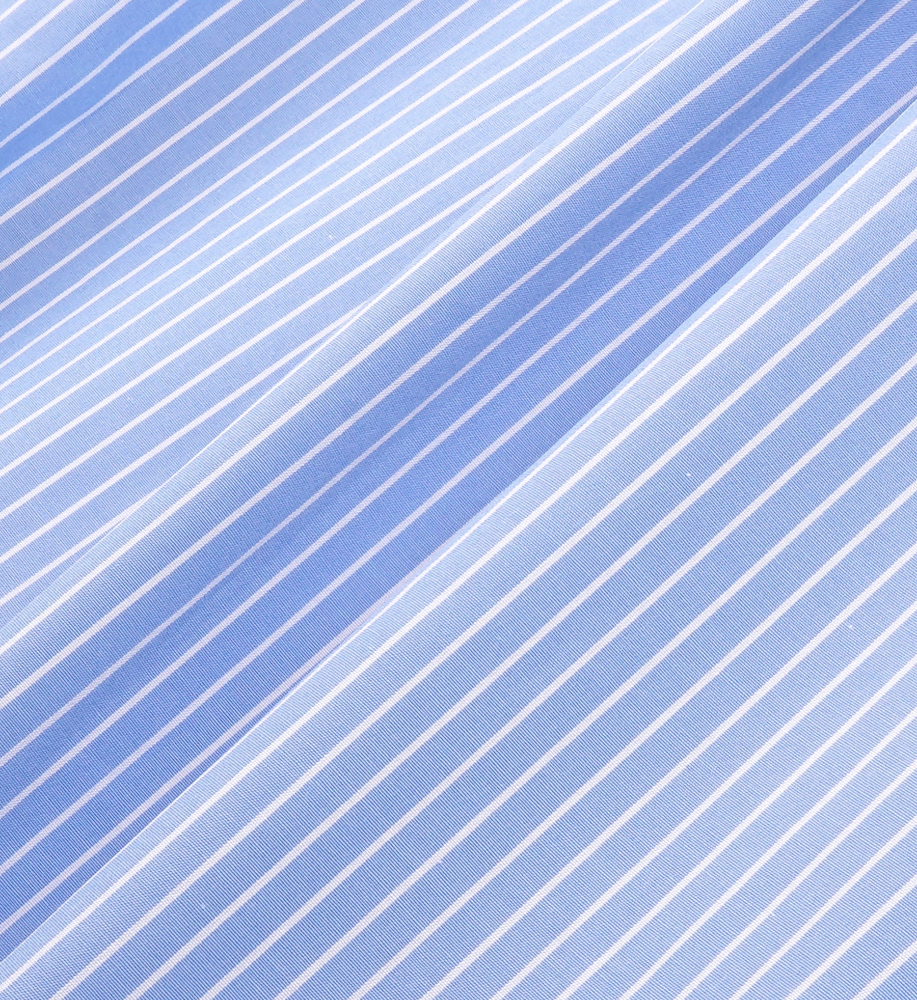 SRC Oversized Shirt - Light Blue Striped