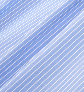 SRC Oversized Shirt - Light Blue Striped