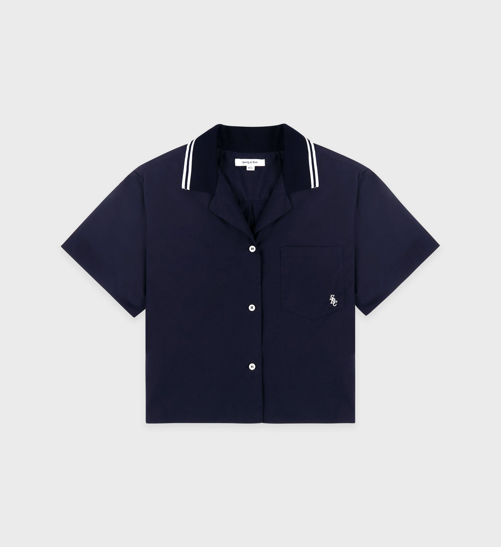 SRC Sailor Shirt - Navy/White