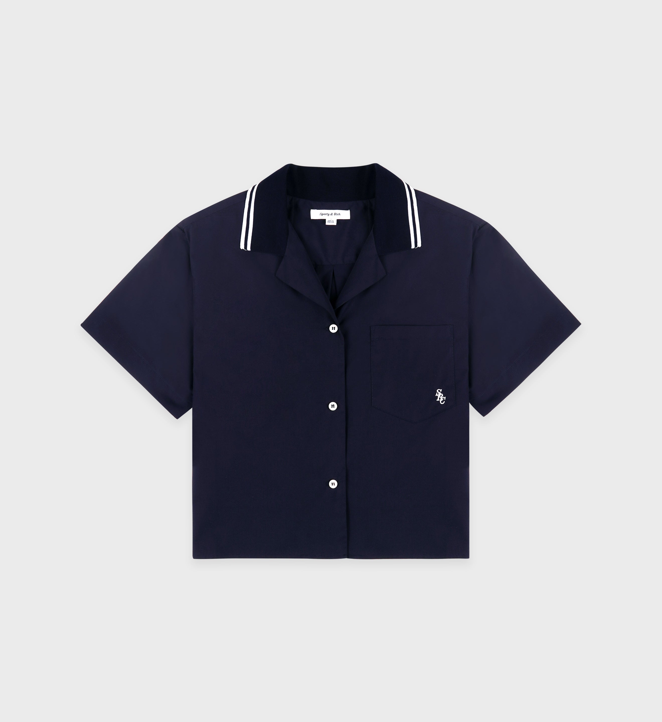 SRC Sailor Shirt - Navy/White