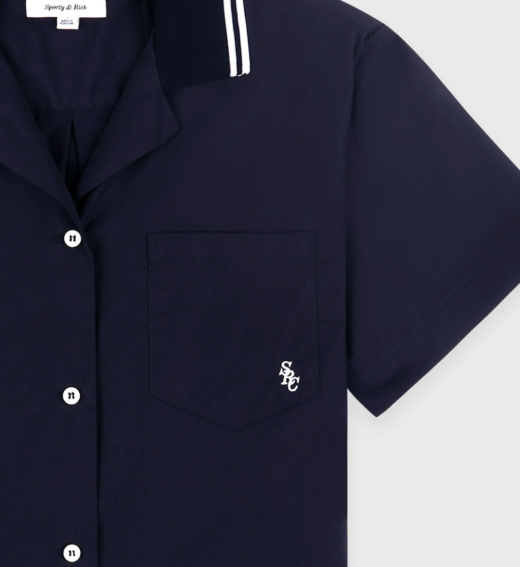 SRC Sailor Shirt - Navy/White