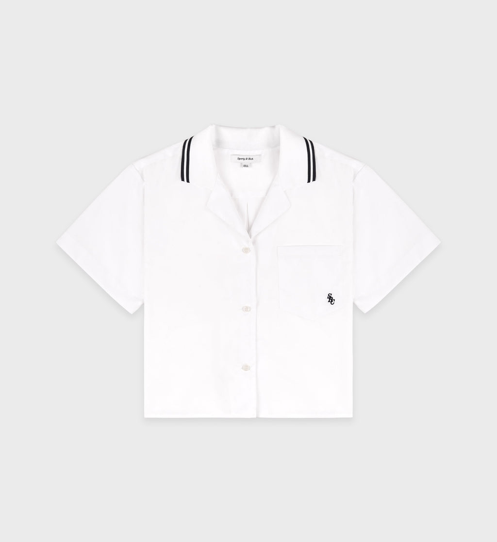 SRC Sailor Shirt - White/Navy
