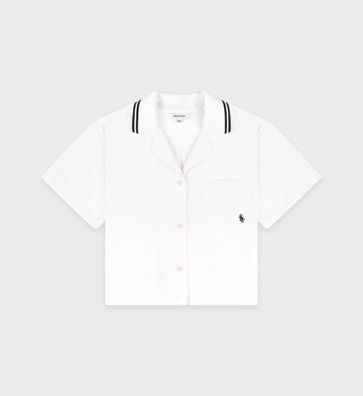 SRC Sailor Shirt - White/Navy