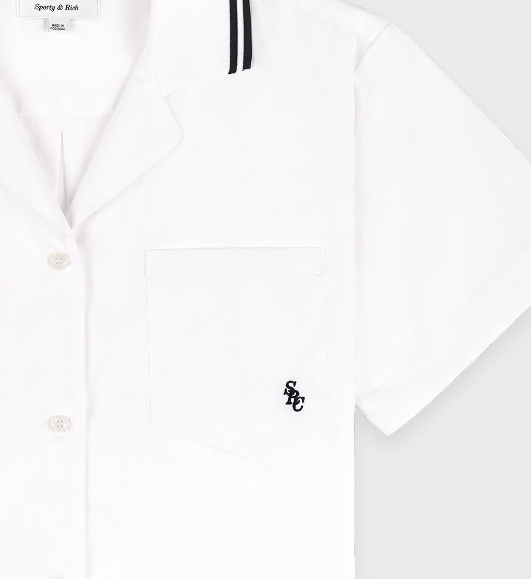 SRC Sailor Shirt - White/Navy