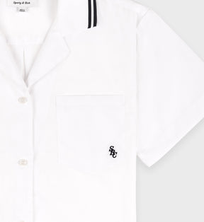 SRC Sailor Shirt - White/Navy