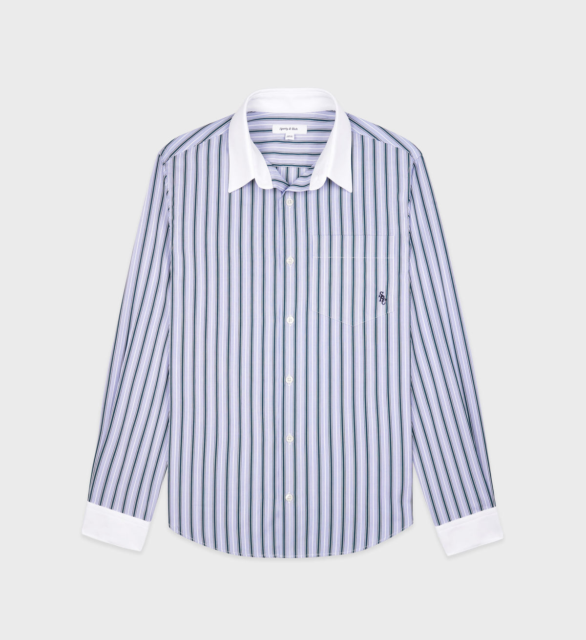 SRC Oversized Shirt - Multicolor stripes