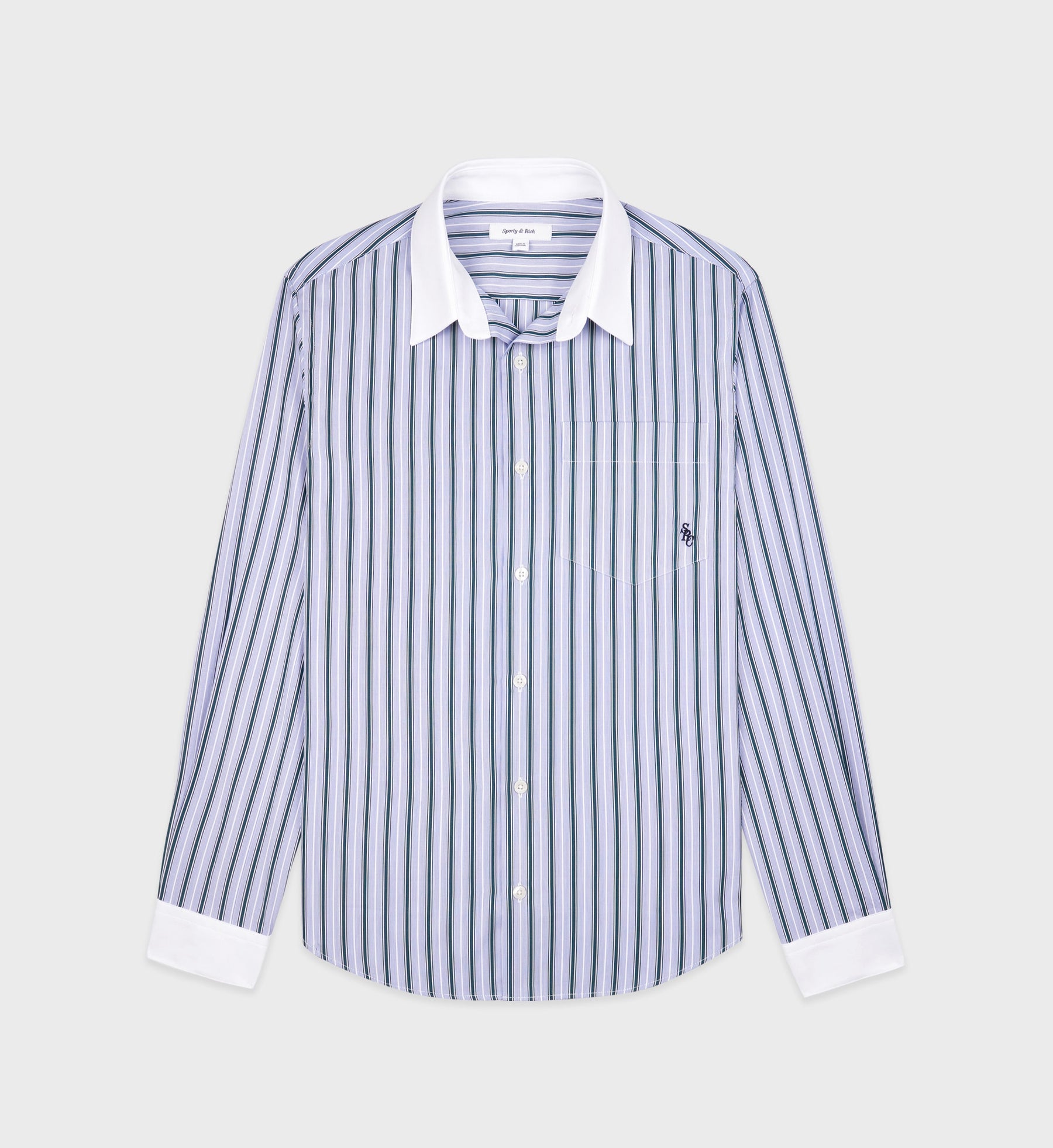 SRC Oversized Shirt - Multicolor stripes