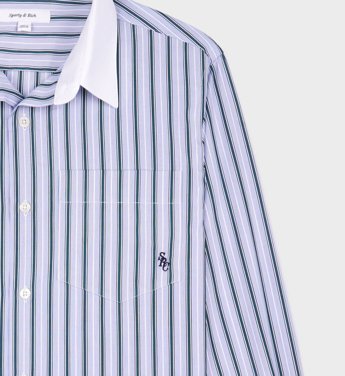 SRC Oversized Shirt - Multicolor stripes