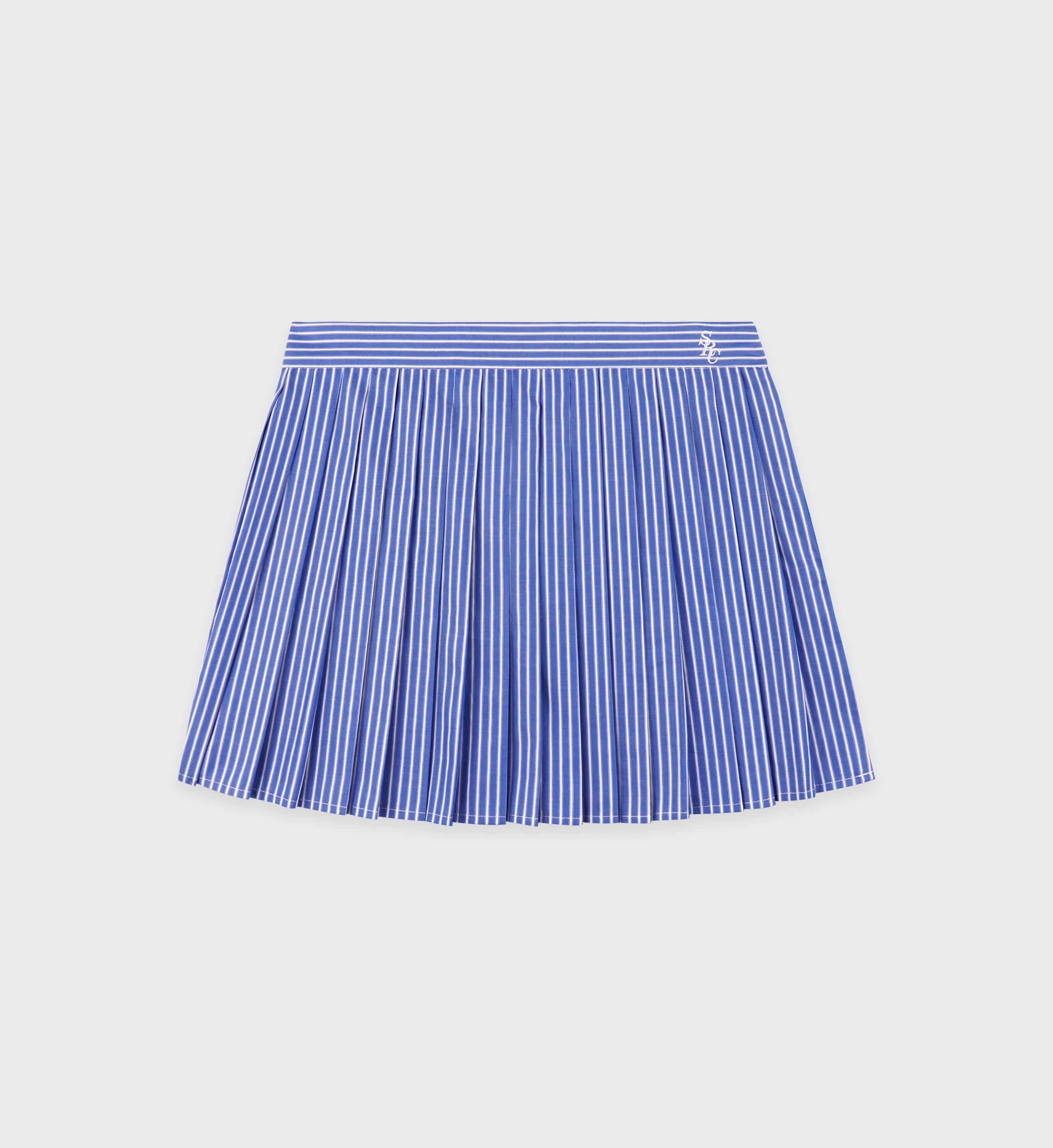 SRC Anae Skirt - Blue Striped