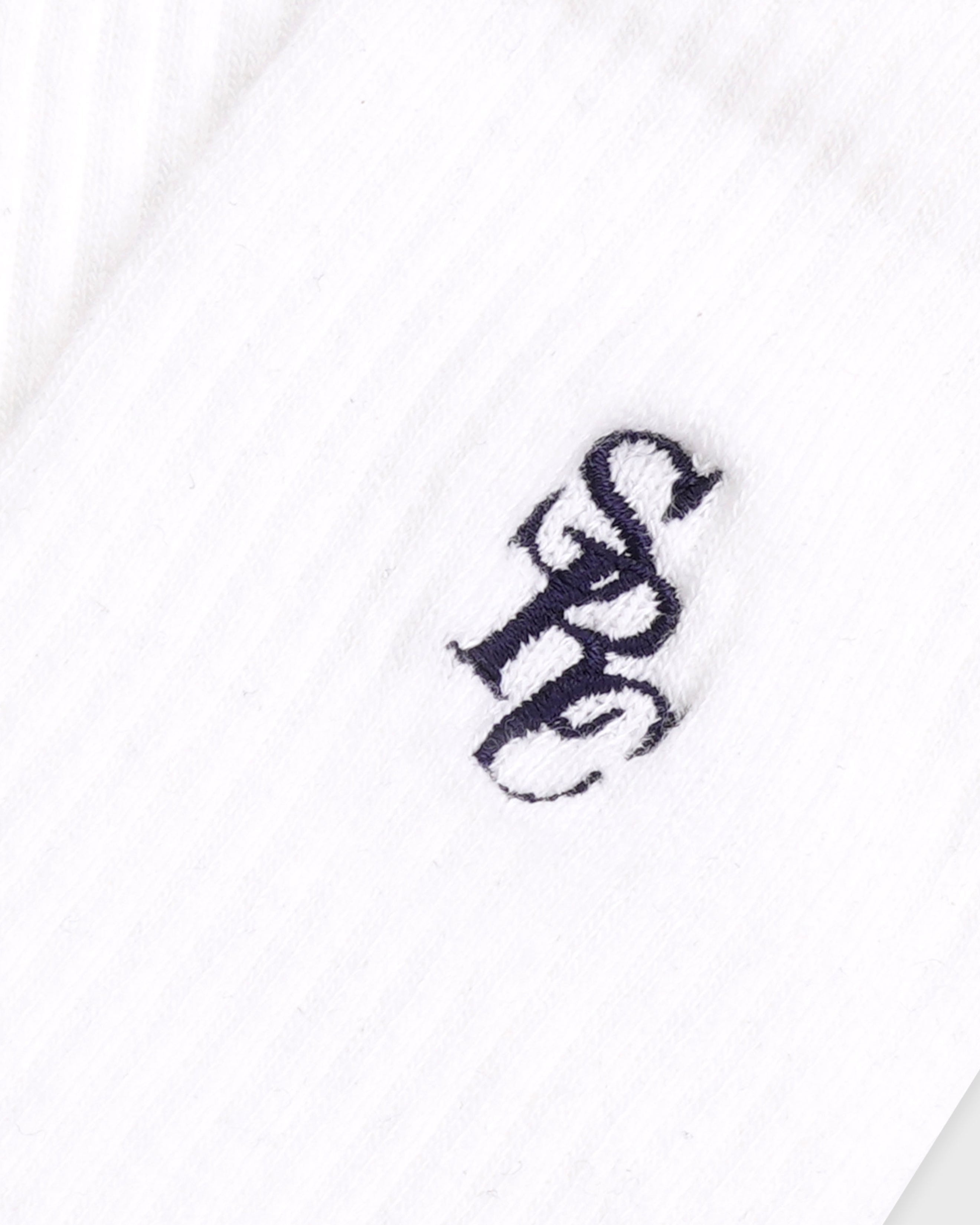 SRC Socks - White/Navy