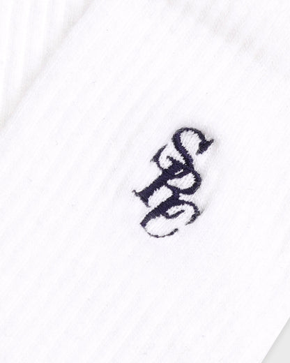 SRC Socks - White/Navy