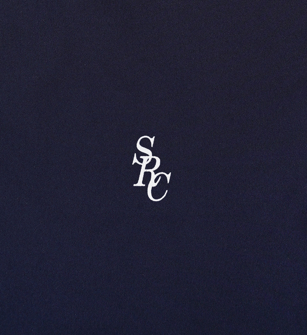 SRC Sports Polo Vest - Navy/White