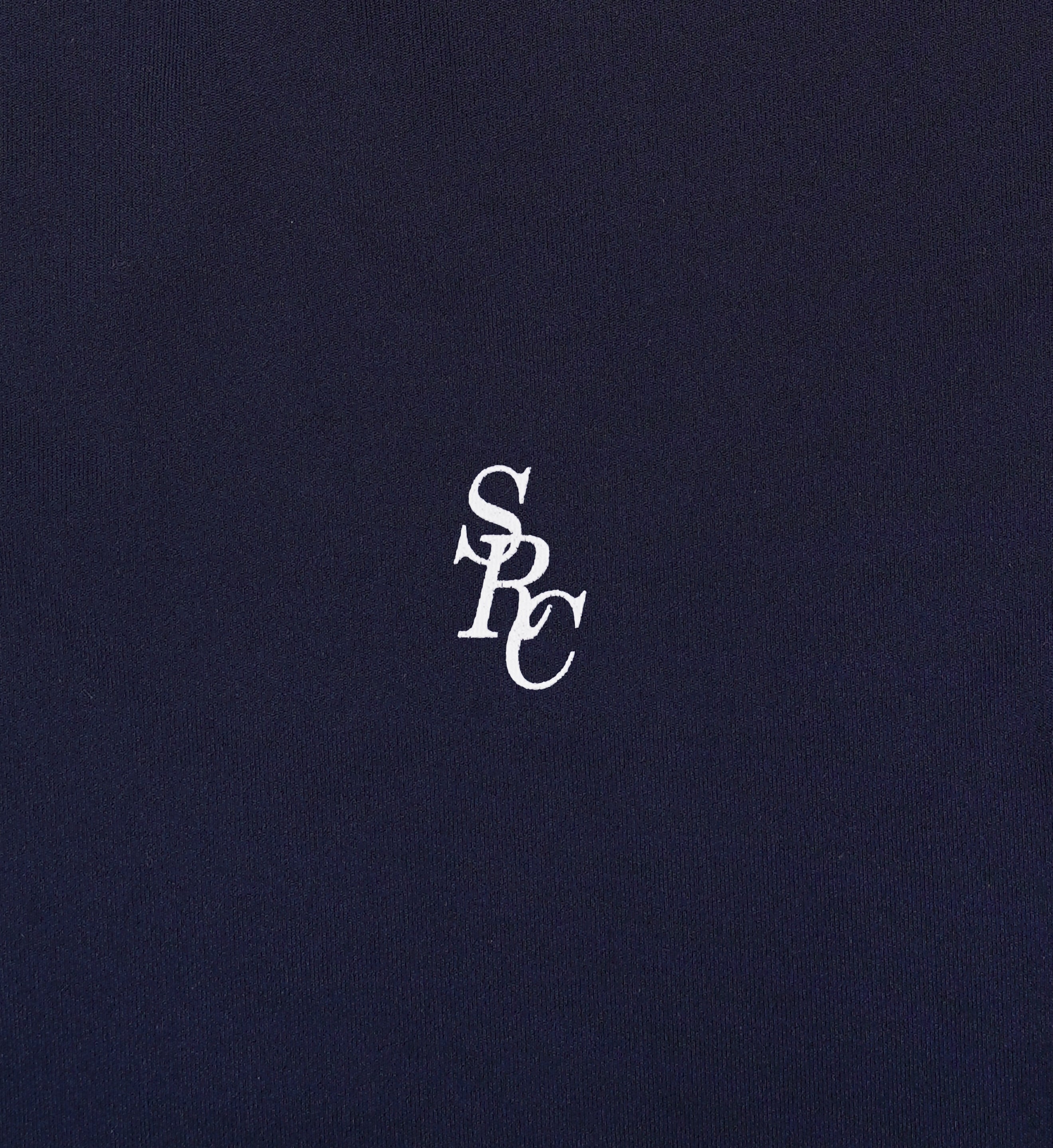 SRC Sports Polo Vest - Navy/White