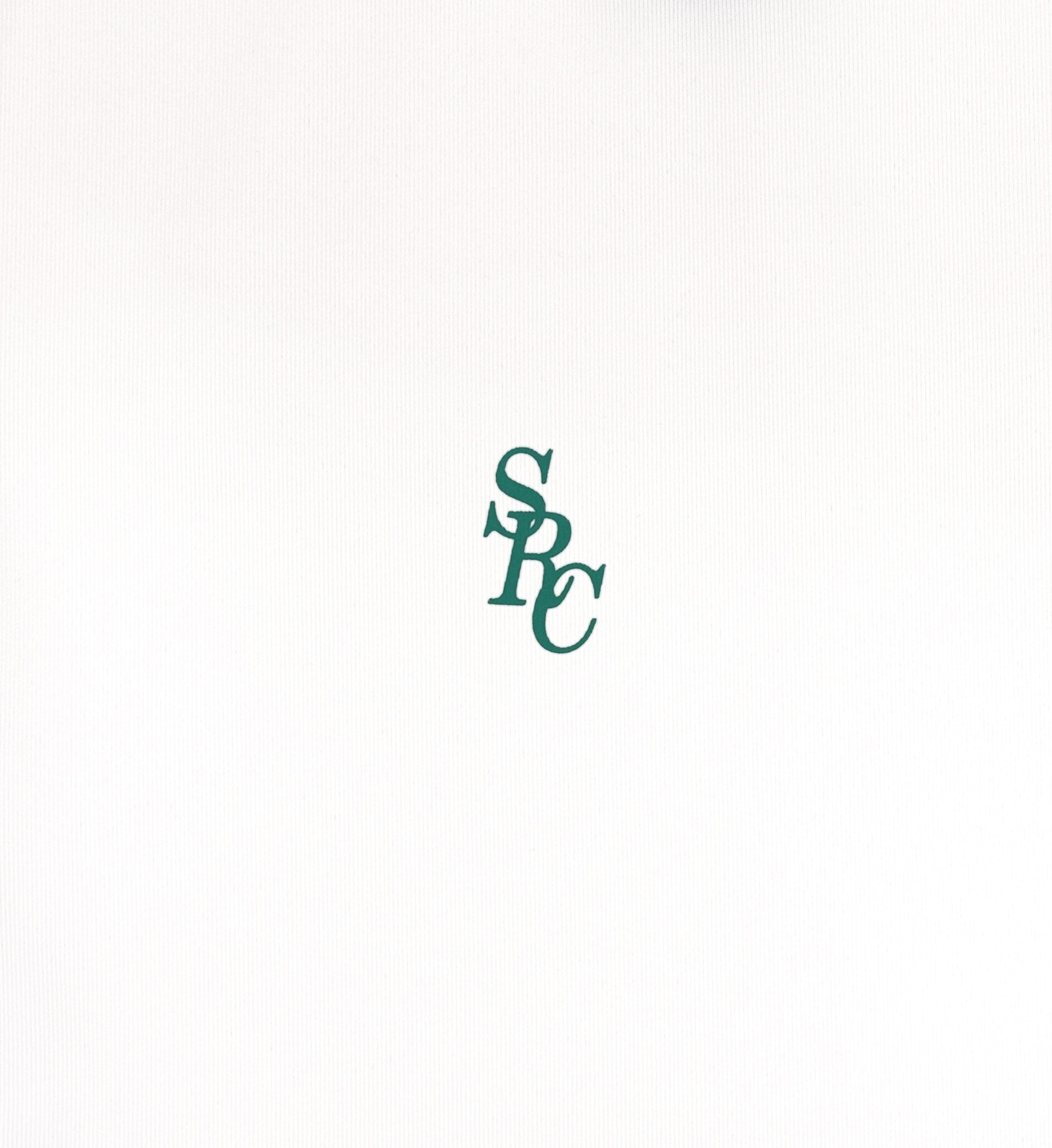 SRC Sports Polo Vest - White/Alpine