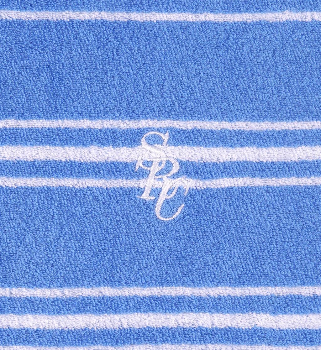 SRC Terry Polo - Juniper Striped