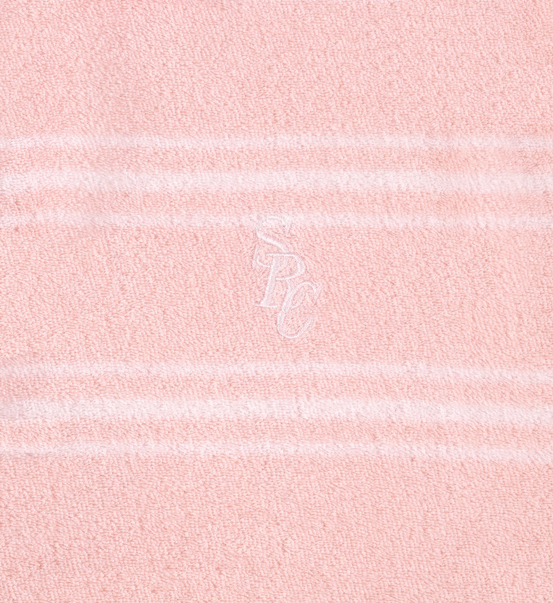 SRC Terry Polo - Pink Dolphin Striped