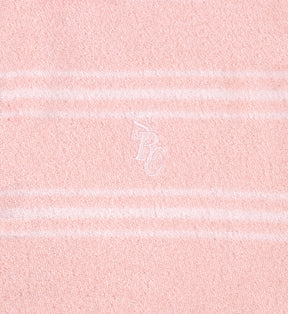 SRC Terry Polo - Pink Dolphin Striped