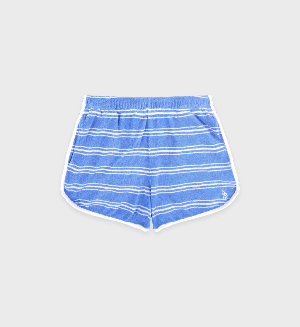 SRC Terry Short - Juniper Striped