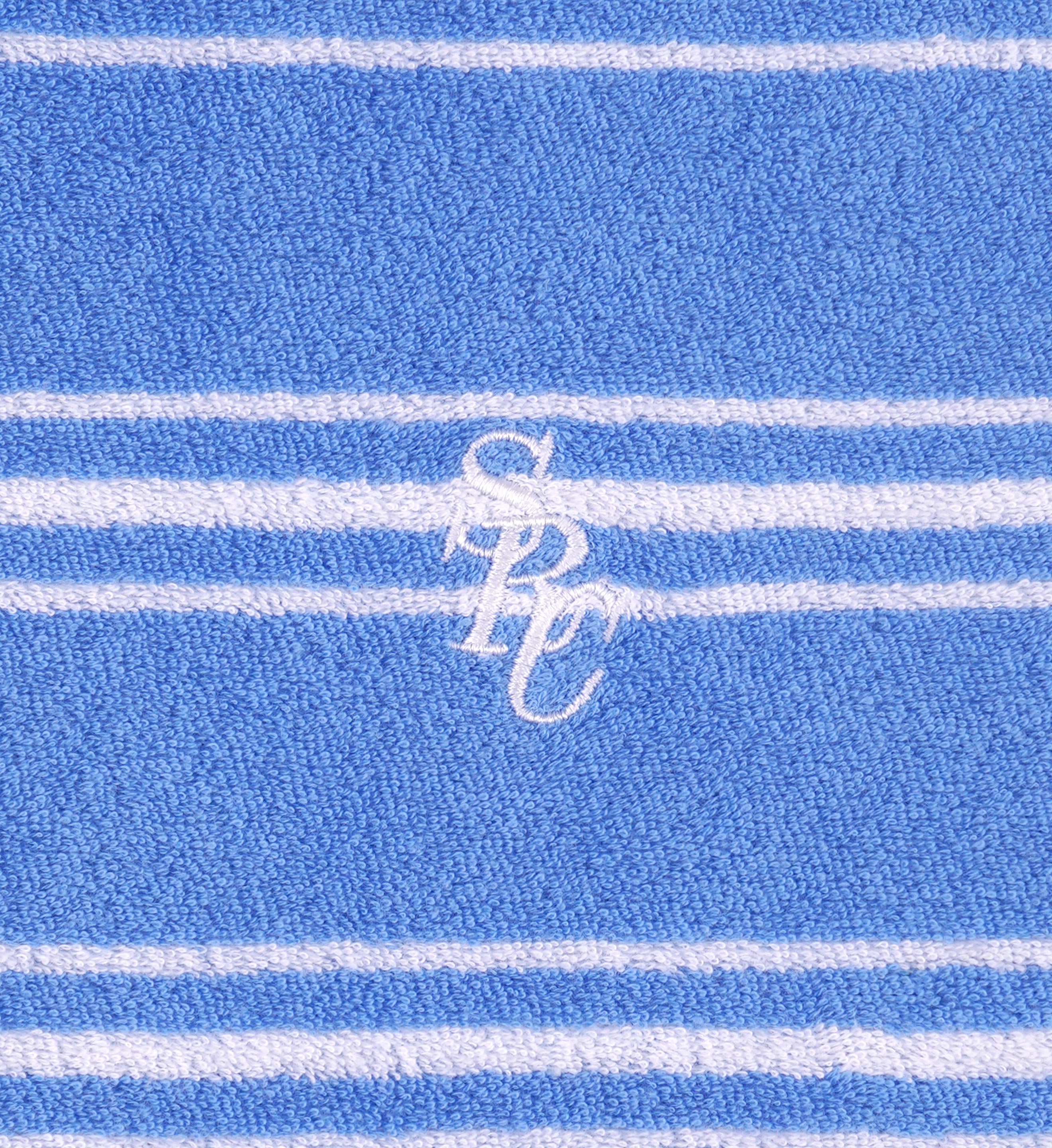 SRC Terry Short - Juniper Striped