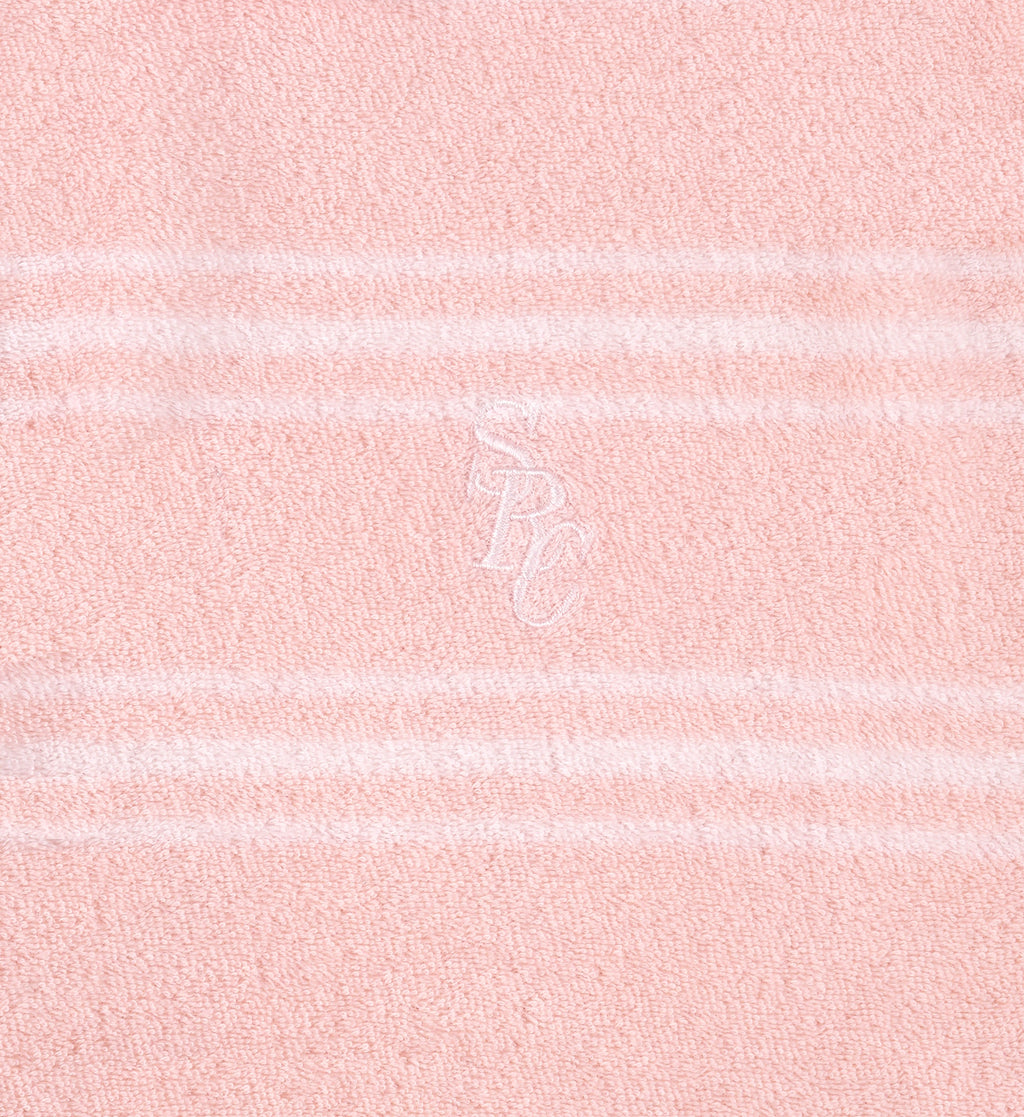 SRC Terry Short - Pink Dolphin Striped