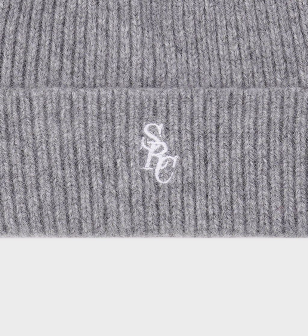 SRC Wool Beanie - Gray