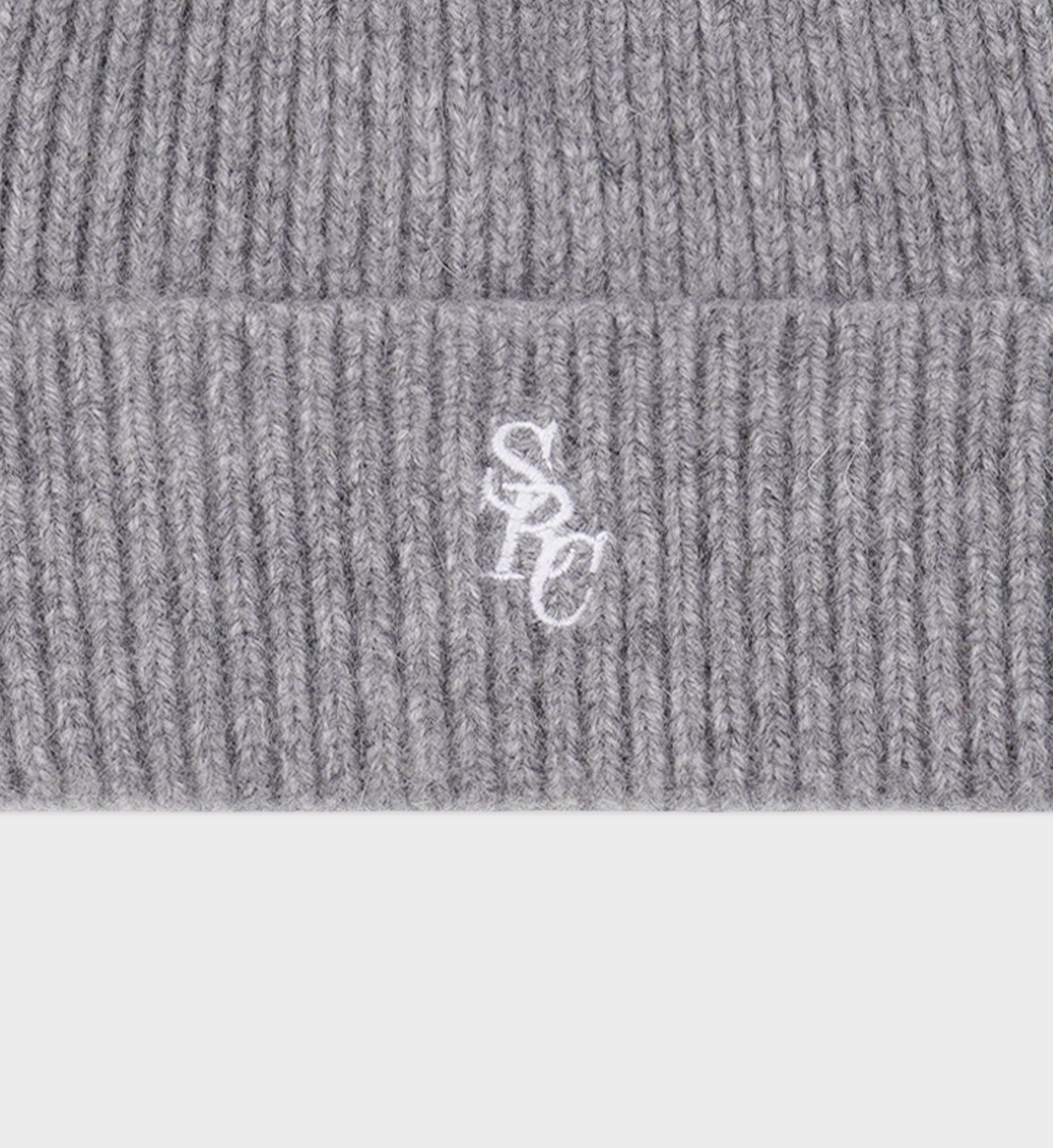 SRC Wool Beanie - Gray