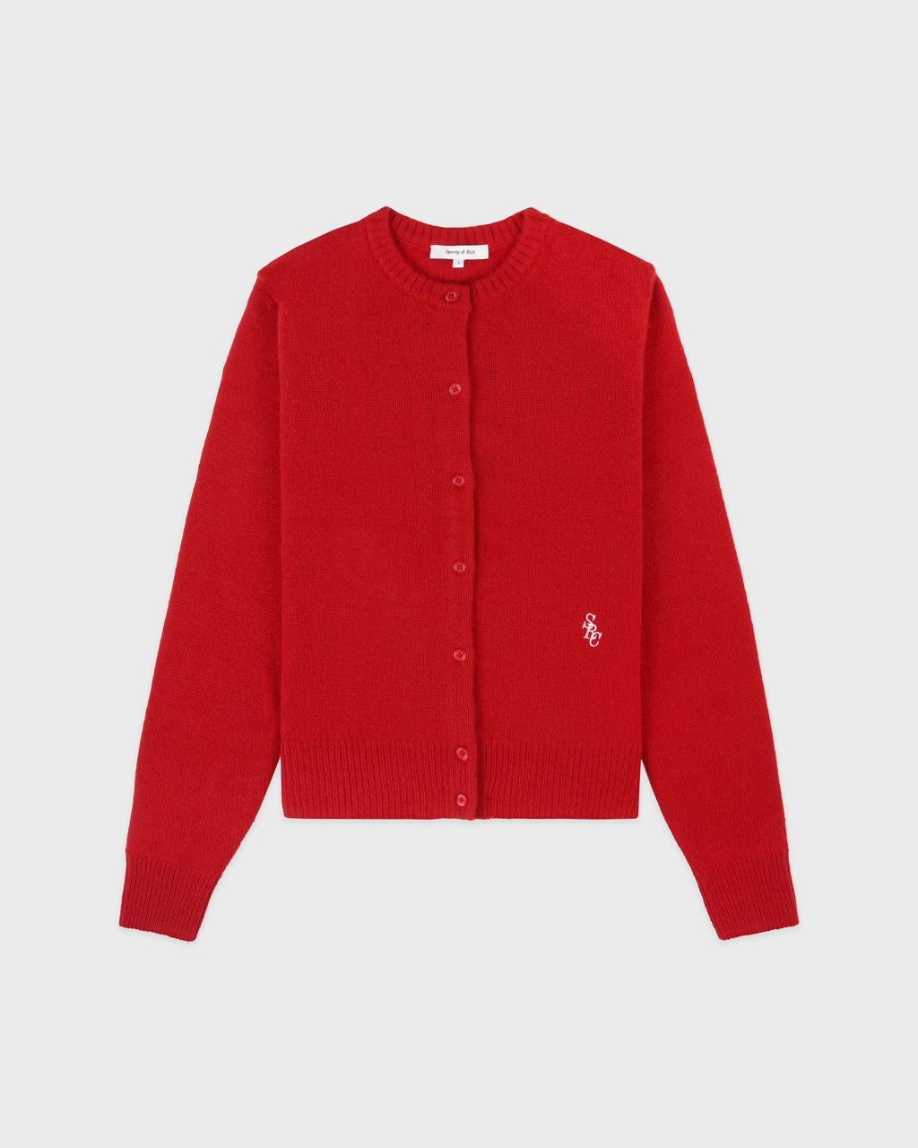 SRC Cashmere Cardigan - Ruby