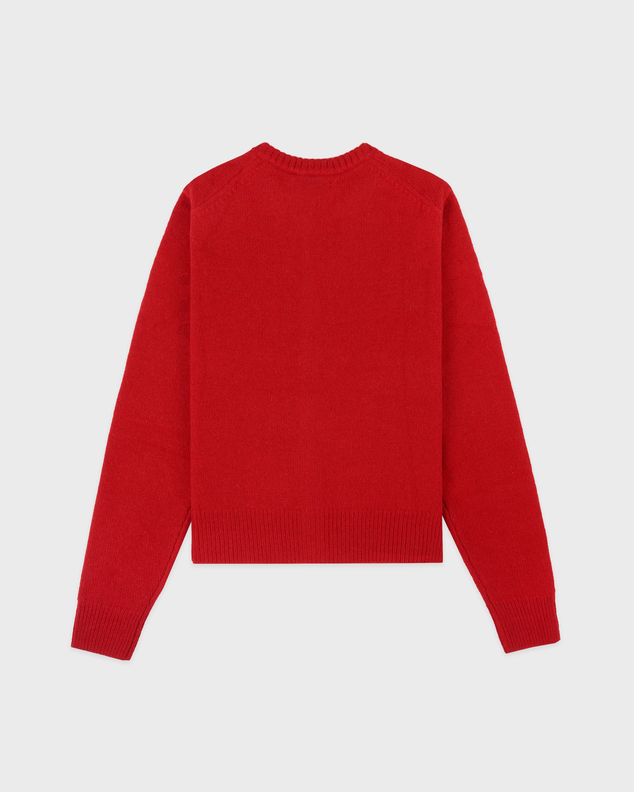 SRC Cashmere Cardigan - Ruby